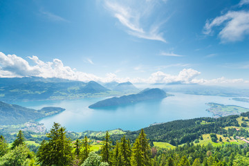 Riga Kaltbad. Switzerland.