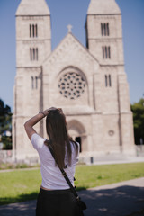 Fototapeta premium Budapest Basilika Foto Model