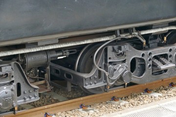 《蒸気機関車》秋田県大仙市