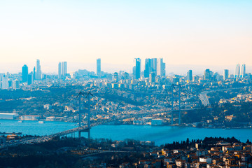 Obraz premium cityscape of istanbul
