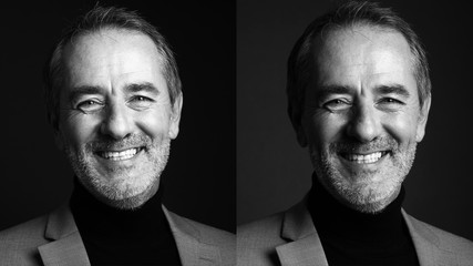 Beautiful people black and white edition