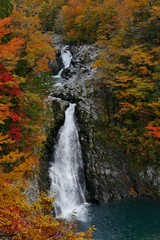 《法体の滝》秋田県由利本荘市
