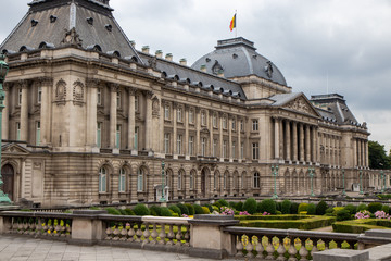 Fototapeta premium Belgium architecture