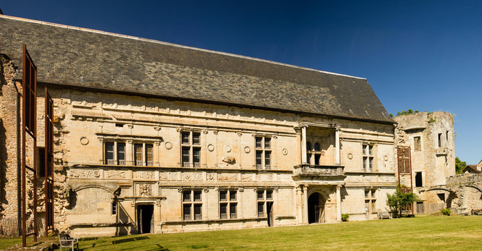 Chateau d'Assier, Lot.