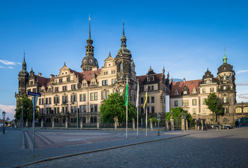 Fototapeta na wymiar Dresdner Residenzschloss (Dresden Castle), Germany