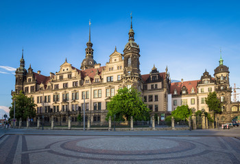 Fototapeta na wymiar Dresdner Residenzschloss (Dresden Castle), Germany