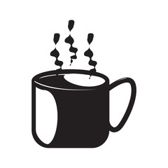 coffee icon vector design template