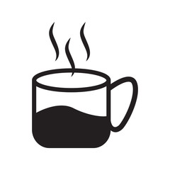 coffee icon vector design template