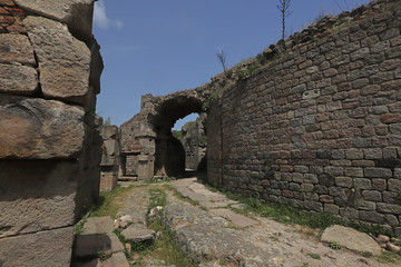 Turkey / İzmir / Pergamum Acropolis ancient city