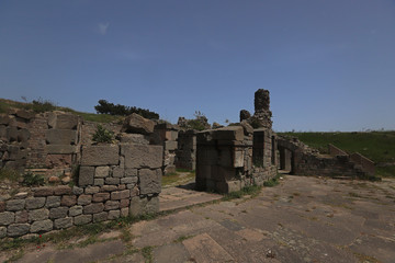 Turkey / İzmir / Pergamum Acropolis ancient city