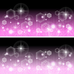 キラキラの帯 ピンク