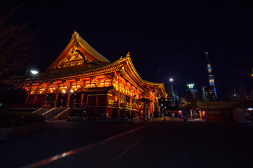 Fototapeta na wymiar Asakusa Temple - Tokyo, Japan