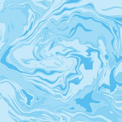 Fototapeta premium Blue background. Blurred colors. Abstraction