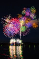 Japanese fireworks festival - Shizuoka