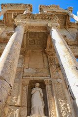 The ancient city of Ephesus, Turkey