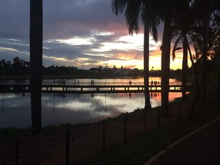 Fototapeta premium Sunset Park