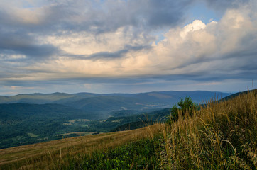 Bieszczady o poranku