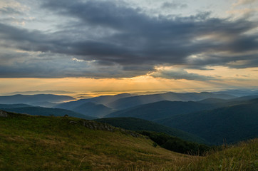 Bieszczady połonina Wetlińska 