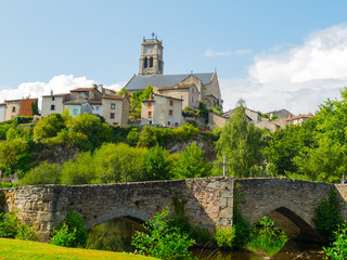 Fototapeta premium Village de caractère