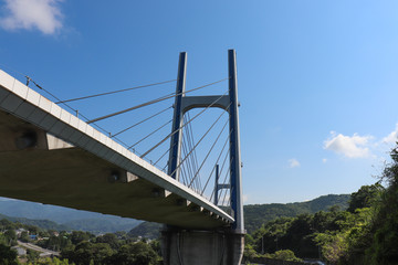 東名足柄橋（静岡県小山町）,tomei-ashigara bridge,oyama town,shizuoka pref,japan