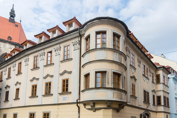 Fototapeta na wymiar Ornate Building, Bratislava, Slovakia