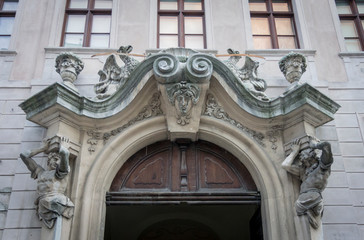 Decorative Door Surround