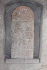 Armenia. Region of Ararat plain. Church Khor Virap