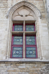 Fototapeta na wymiar Coleção de janelas antigas, modernas, medievais e vitrais espalhadas pelo mundo. Italia, belgica, alemanha e outros paises principalmente da Europa