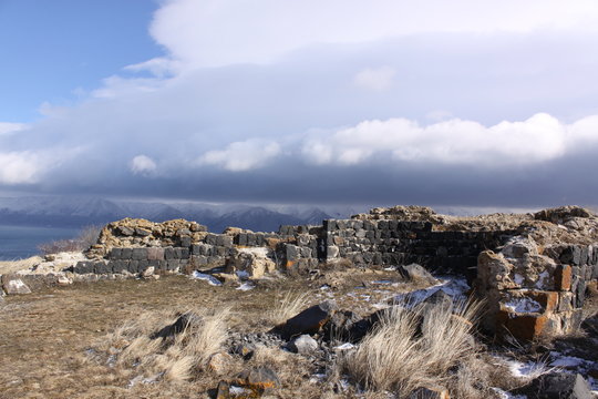 Armenia, Sevan. Surp Astvatsatsin church
