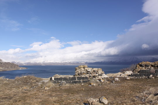 Armenia, Sevan. Surp Astvatsatsin church