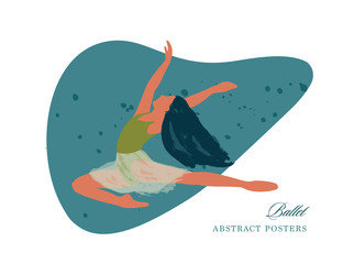 Abstract vector illustration.