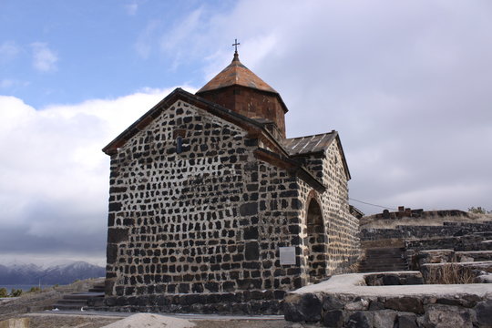 Armenia, Sevan. Surp Astvatsatsin church