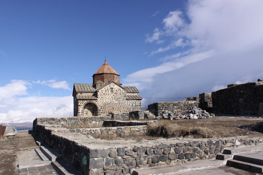 Armenia, Sevan. Surp Astvatsatsin church