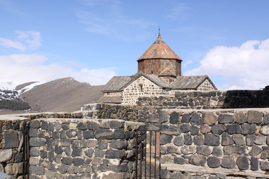Armenia, Sevan. Surp Astvatsatsin church