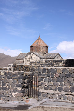 Armenia, Sevan. Surp Astvatsatsin church