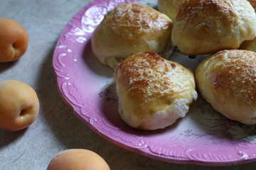 donuts on a plate