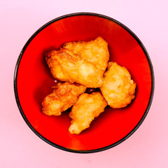 Chinese Style Sweet and Sour Fried Chicken