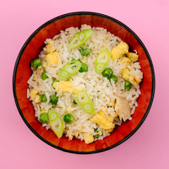 Chinese Style Egg Fried Rice