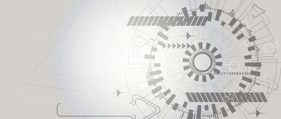 Creative technology background