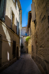 Uzès, Gard, occitanie, France.