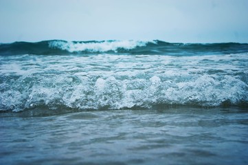 Fototapeta premium Wave close-up