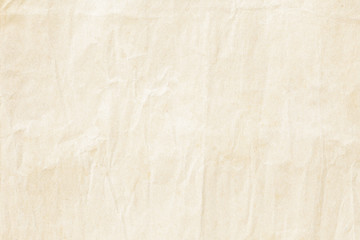 brown crumpled paper background texture