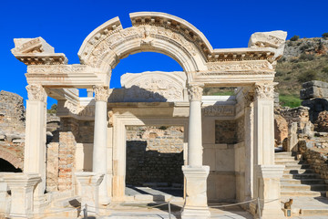 The ancient city of Ephesus, Turkey