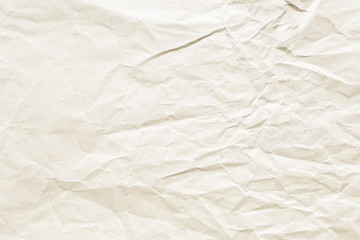 brown crumpled paper background texture