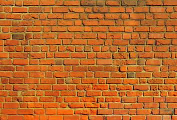 Old brick wall surface