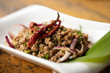 Thai food