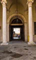 Courtyard Entrance