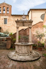 Old Medieval Well