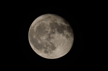 8月17日　月齢16.46