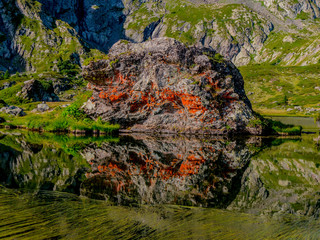 Reflet éclatant